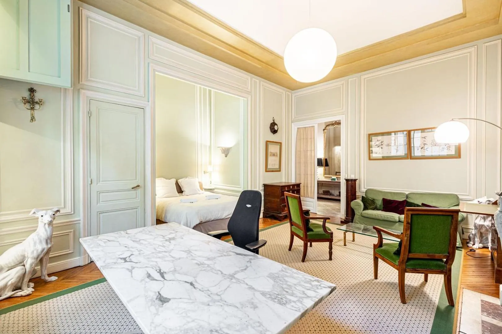 파리 Guestready - Sejour En Famille - Arc De Triomphe 아파트